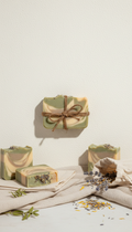Artisanal Botanical Soap Bar