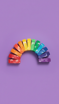 Vibrant Scented Rainbow Soap Collection