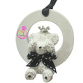 Flower, Hanging Bear, Hanging Flower Diffuser Stones