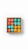 Geometric Glycerin Soap Block Set