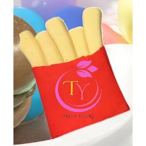 Burger and Fries Set-Meal Soap